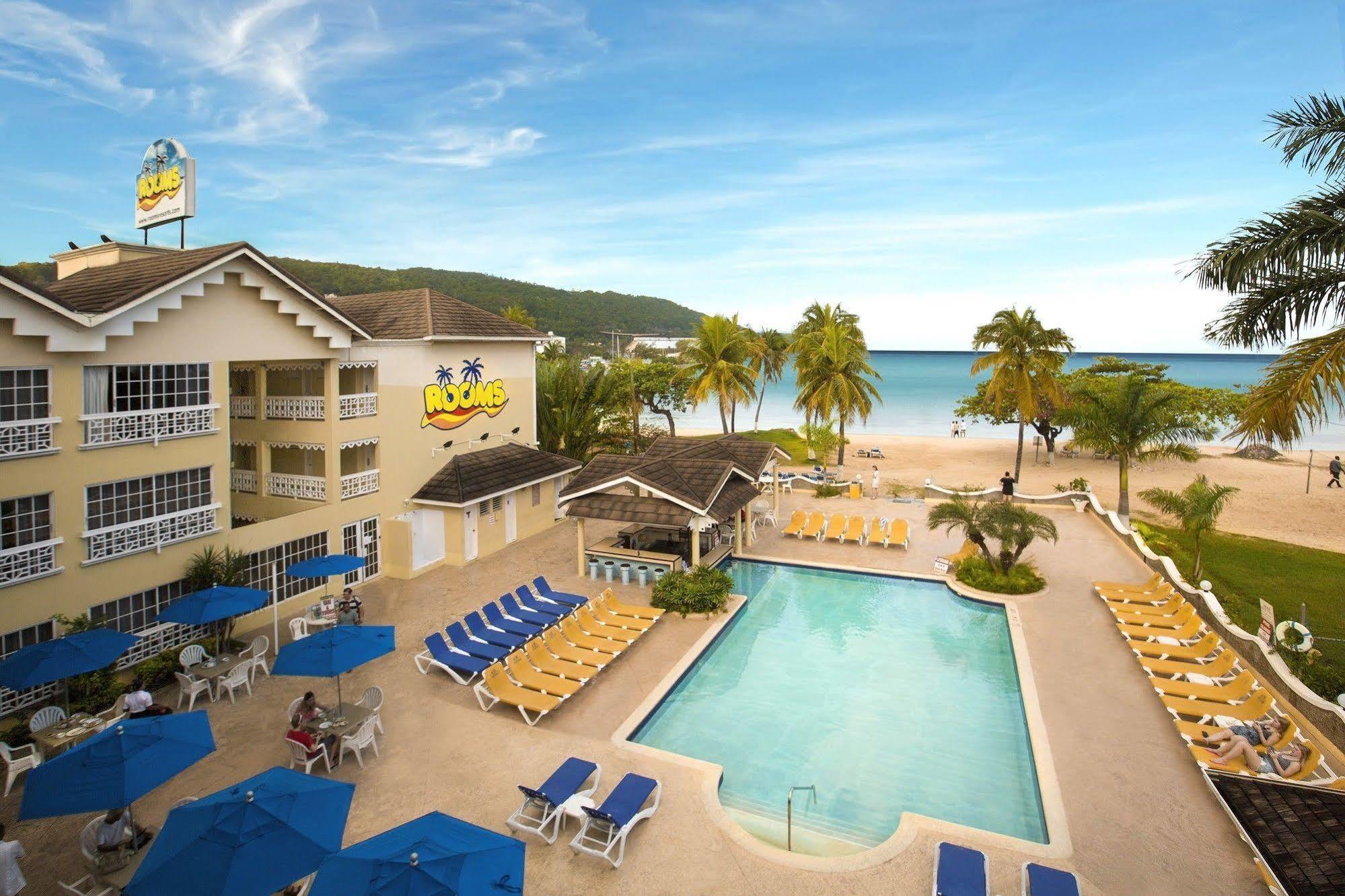 Rooms On The Beach 奥乔里奥斯 外观 照片